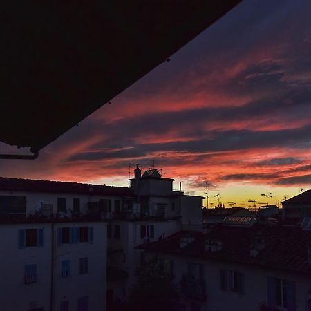 Accademia Apartment Florens Rum bild