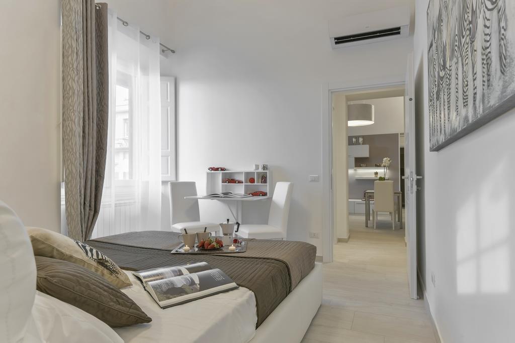 Accademia Apartment Florens Rum bild