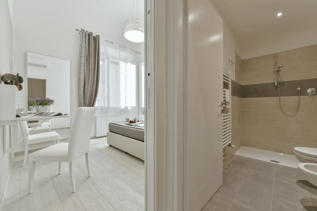 Accademia Apartment Florens Rum bild