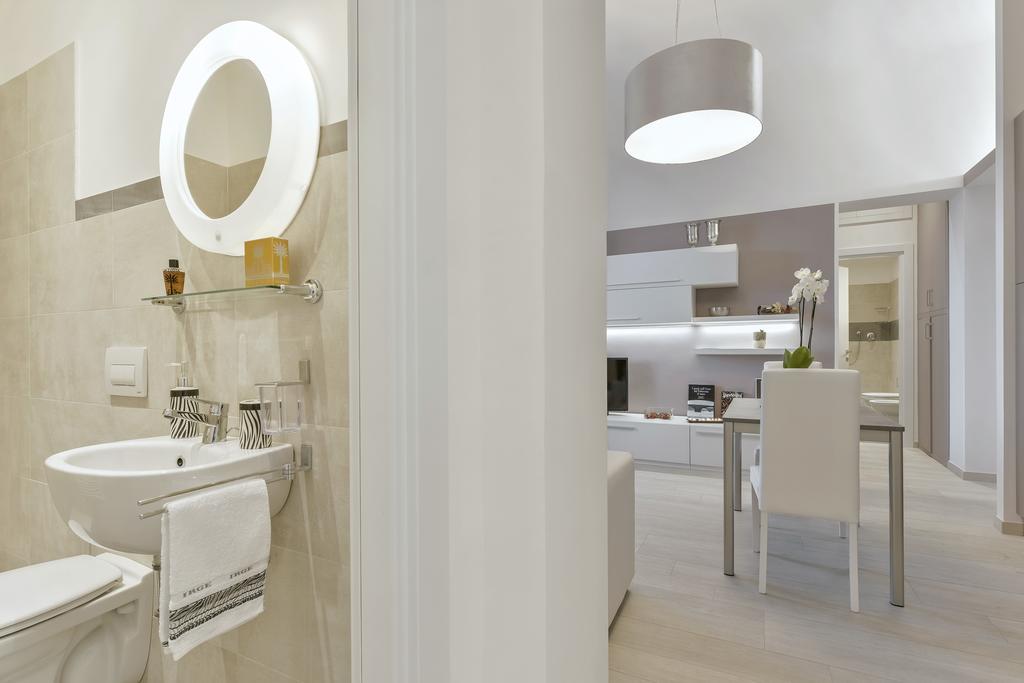 Accademia Apartment Florens Rum bild
