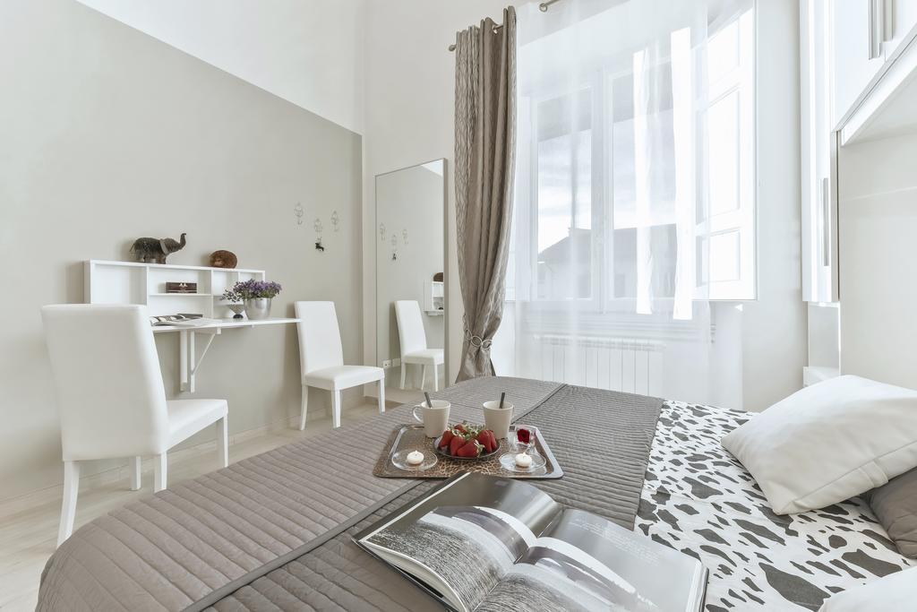 Accademia Apartment Florens Rum bild