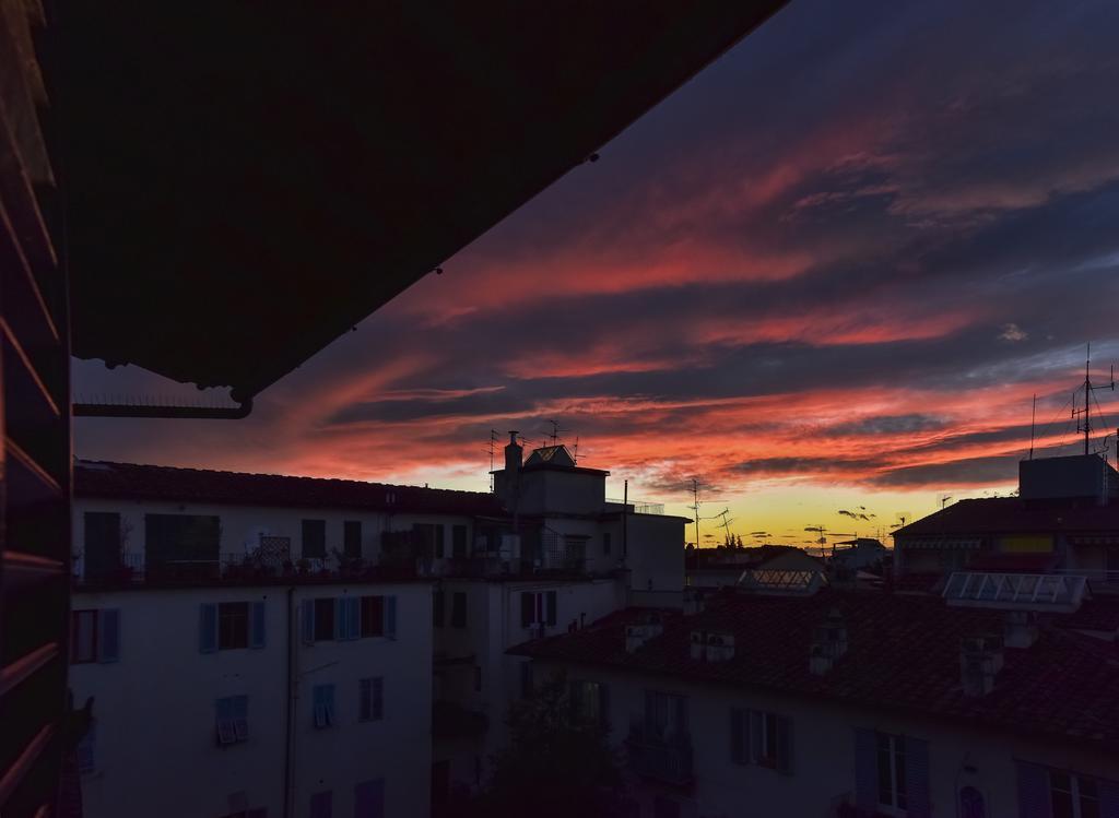 Accademia Apartment Florens Rum bild