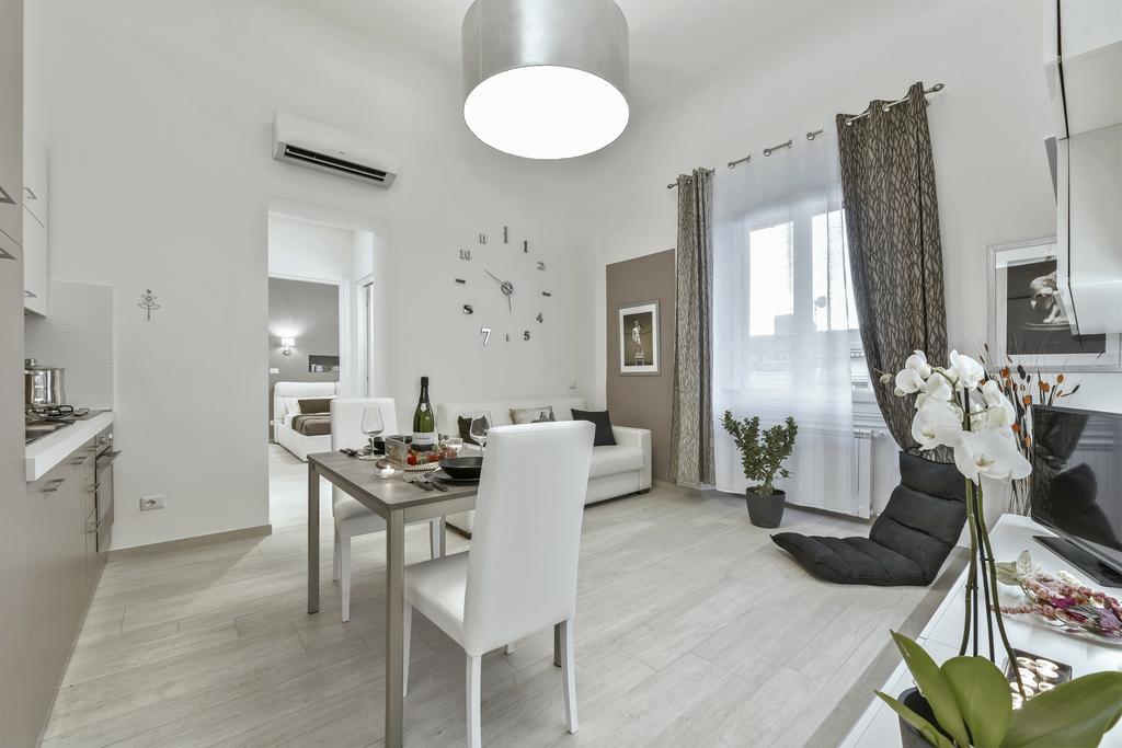 Accademia Apartment Florens Rum bild