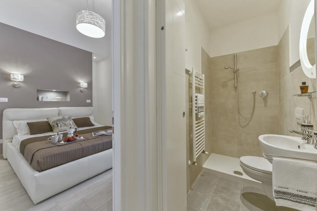 Accademia Apartment Florens Rum bild
